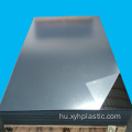 Ezüst/arany akril Perspex PMMA tükörlap